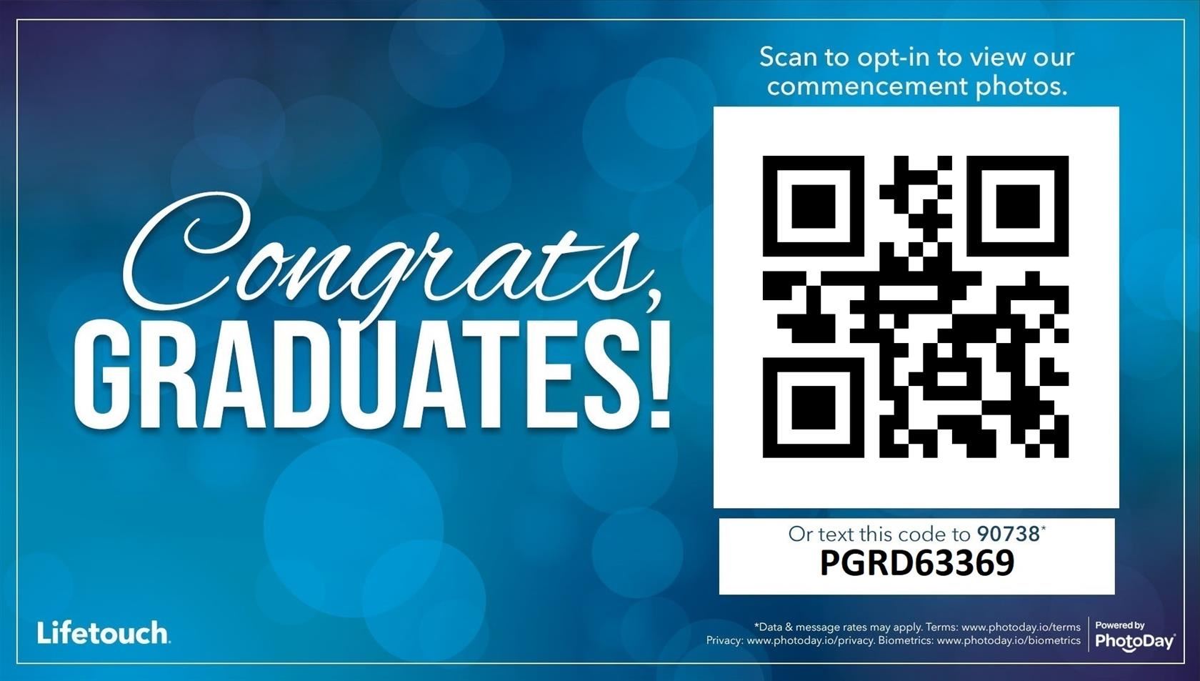 Congrats, Graduates!